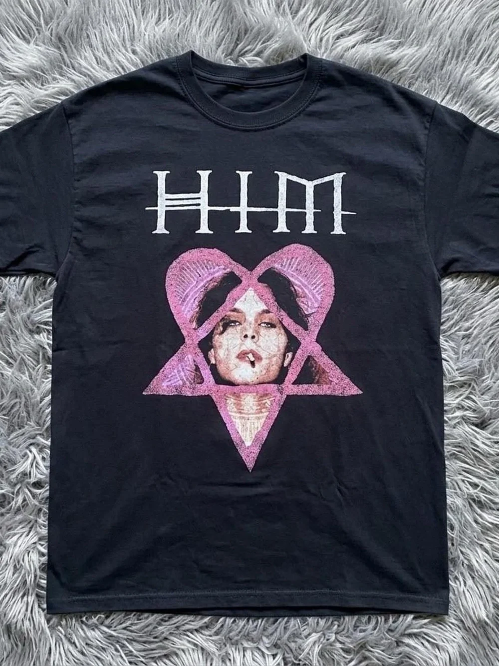 Black Him Band T shirt
